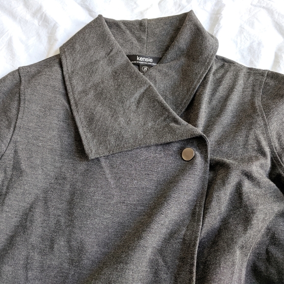 Like New Kensie asymmetrical jacket size S - Picture 1 of 8